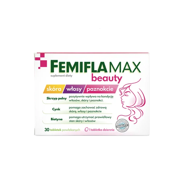FEMIFLAMAX BEAUTY 30 tabletek
