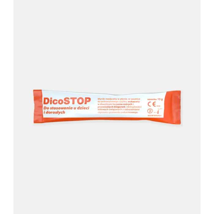 DicoStop dla dzieci 2+ 10 saszetek