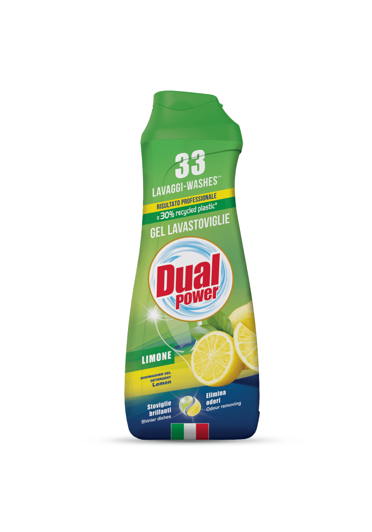 DUAL POWER zel do zmywarki 33 CYKLE 660ml