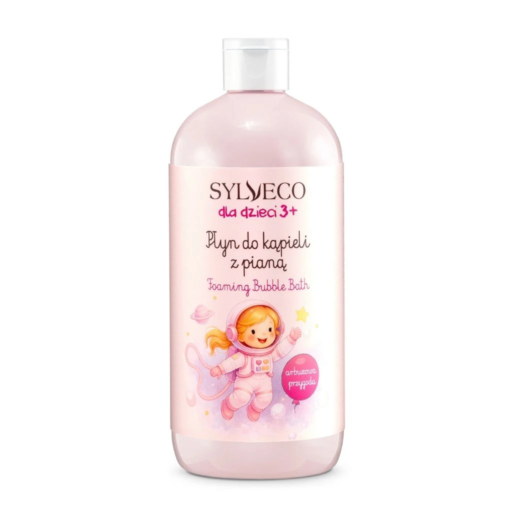 SYLVECO DLA DZIECI 3+ PŁYN DO KĄPIELI Z PIANĄ ARBUZOWA PRZYGODA