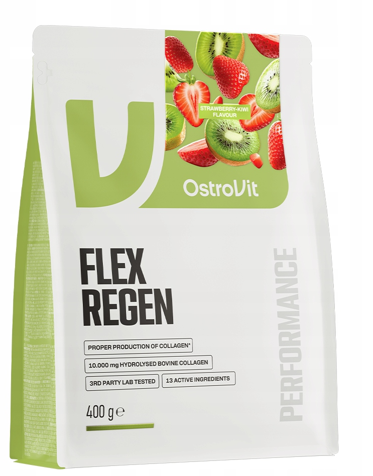 OSTROVIT FLEX REGEN 400 g truskawka - kiwi