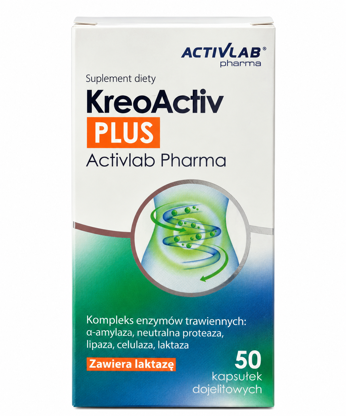 KREOACTIV PLUS 50 kapsułek
