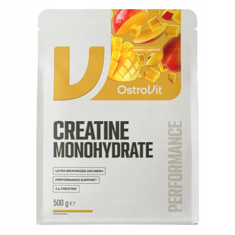 OSTROVIT CREATINE MONOHYDRATE MONOHYDRAT KREATYNY 500 g 