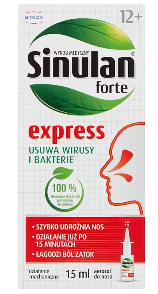 SINULAN EXPRESS FORTE 15 ml aerozol
