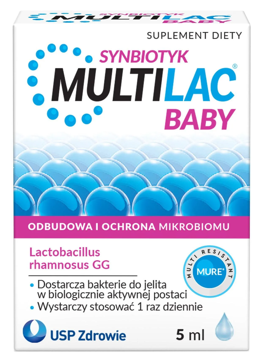 MULTILAC BABY 10 ml krople 