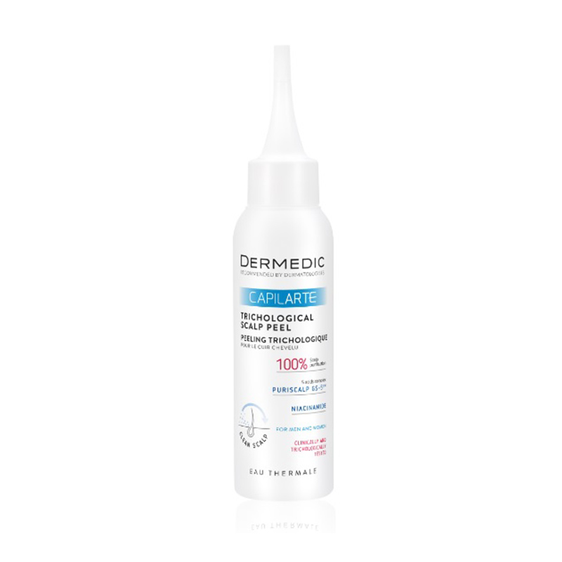 DERMEDIC CAPILARTE TRYCHOLOGICZNY PEELING DO SKÓRY GŁOWY 100 ml