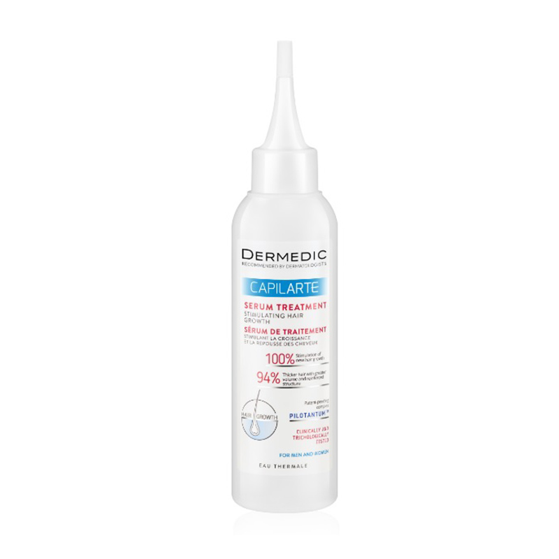 DERMEDIC CAPILARTE SERUM KURACJA STYMULUJĄCA WZROST WŁOSÓW 150 ml