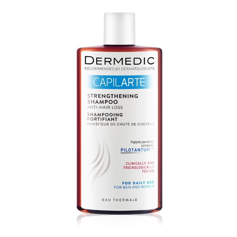 DERMEDIC CAPILARTE SZAMPON WZMACNIAJĄCY HAMUJĄCY WYPADANIE WŁOSÓW 300 ml