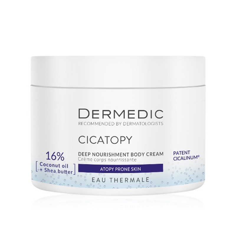 DERMEDIC CICATOPY PREPARAT DO CIAŁA INTENSYWNIE NATŁUSZCZAJĄCY 225 ml