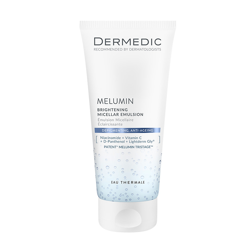 DERMEDIC MELUMIN EMULSJA MICELARNA ROZJAŚNIAJĄCA KOLORYT SKÓRY 200 ml