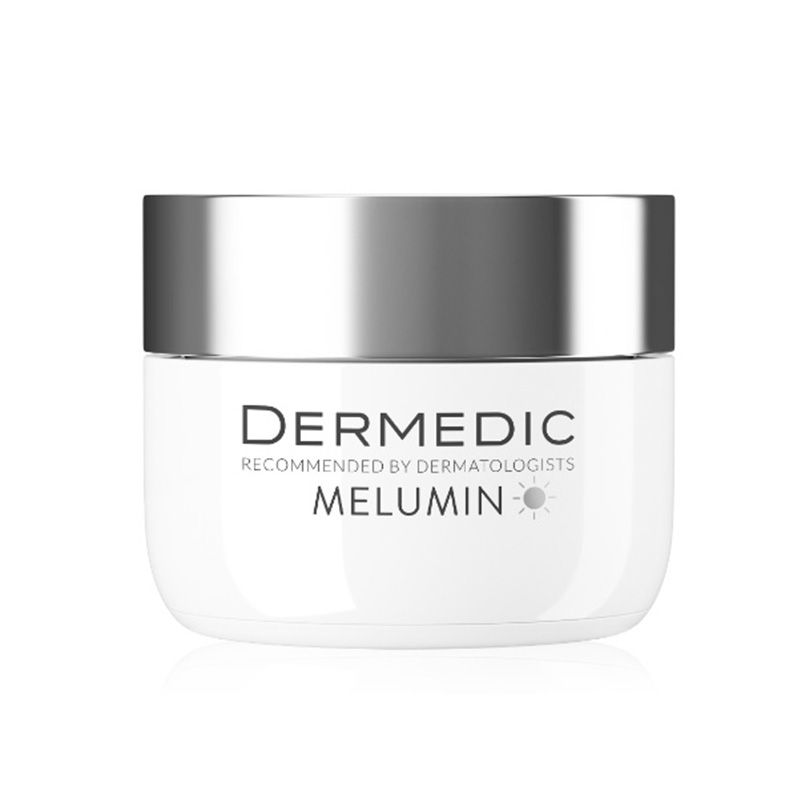 DERMEDIC MELUMIN OCHRONNY KREM ROZJAŚNIAJĄCY NA DZIEŃ SPF 50+ 50 ml
