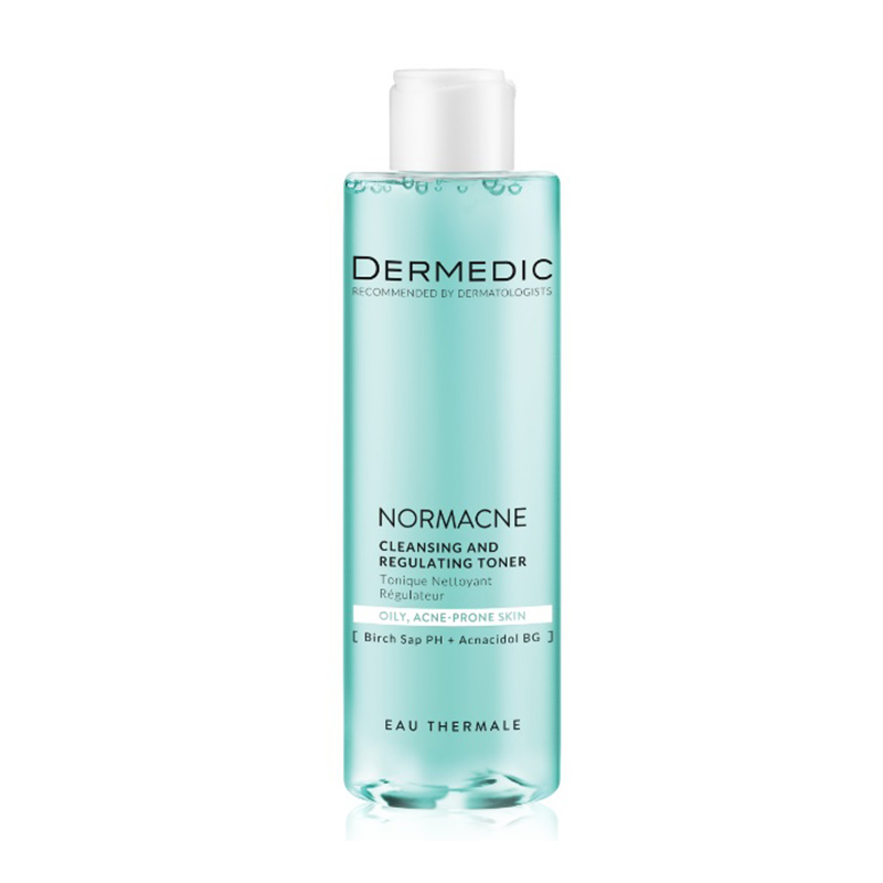 DERMEDIC NORMACNE TONIK OCZYSZCZAJĄCO-REGULUJĄCY 200 ml