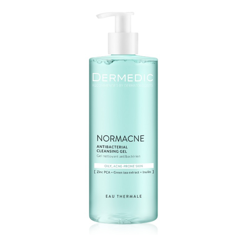 DERMEDIC NORMACNE ANTYBAKTERYJNY ŻEL DO MYCIA 500 ml