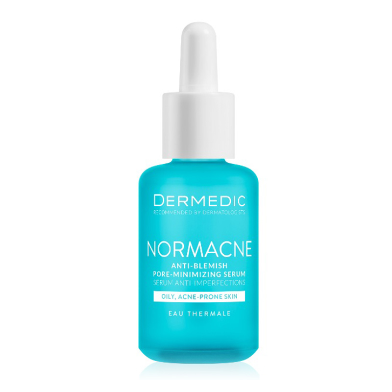 DERMEDIC NORMACNE SERUM REDUKUJĄCE NIEDOSKONAŁOŚCI I PORY 30 ml