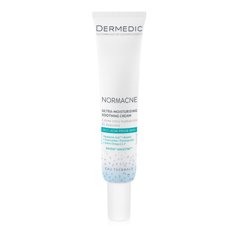 DERMEDIC NORMACNE ULTRANAWILŻAJĄCY KREM WSPIERAJĄCY FARMAKOTERAPIĘ 40 ml