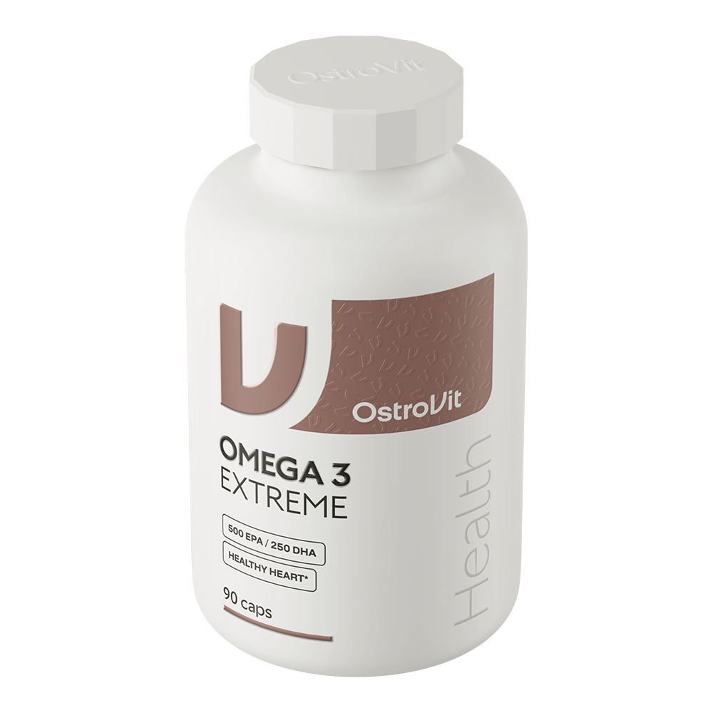 OSTROVIT OMEGA 3 EXTREME 90 kapsułek