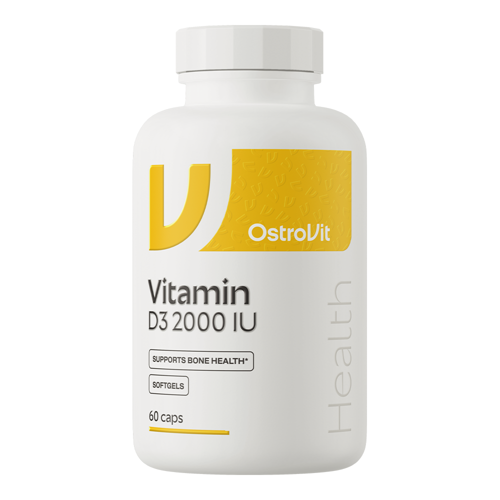 OSTROVIT WITAMINA D3 2000 IU 60 kapsułek
