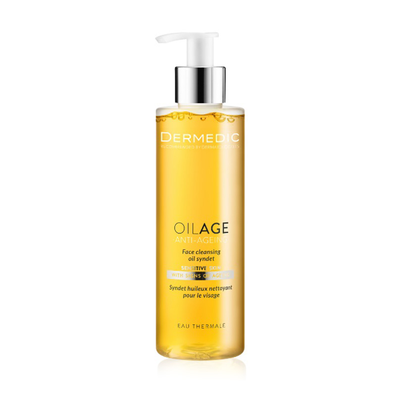 DERMEDIC OILAGE OLEJOWY SYNDET DO MYCIA TWARZY 200 ml