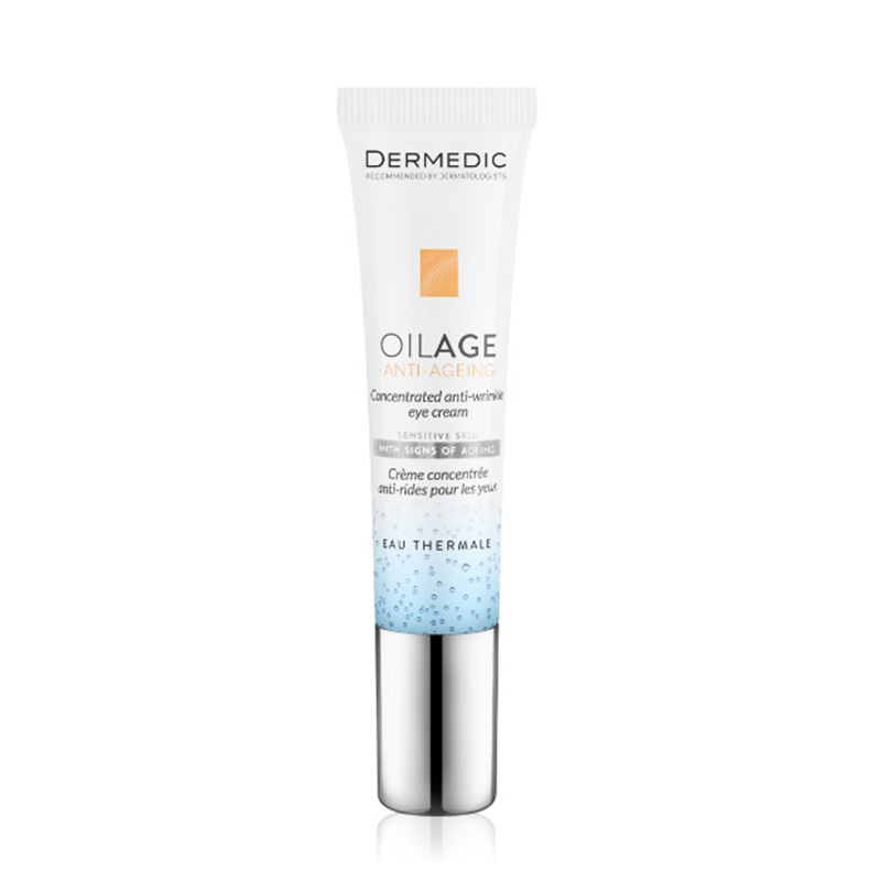 DERMEDIC OILAGE ANTI AGEING SKONCENTROWANY KREM PRZECIWZMARSZCZKOWY POD OCZY 15 ml
