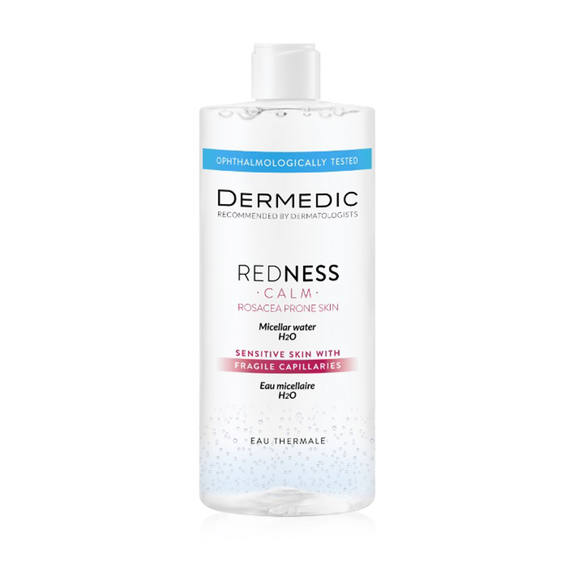 DERMEDIC REDNESS CALM PŁYN MICELARNY H2O 500 ml
