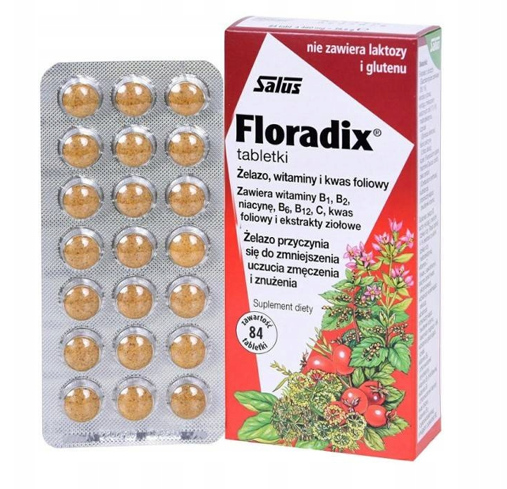 FLORADIX 84 tabletki