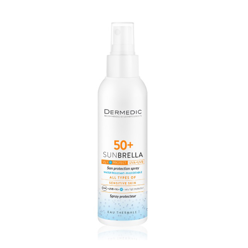 DERMEDIC SUNBRELLA SPRAY OCHRONNY SPF 50+ 150 ml