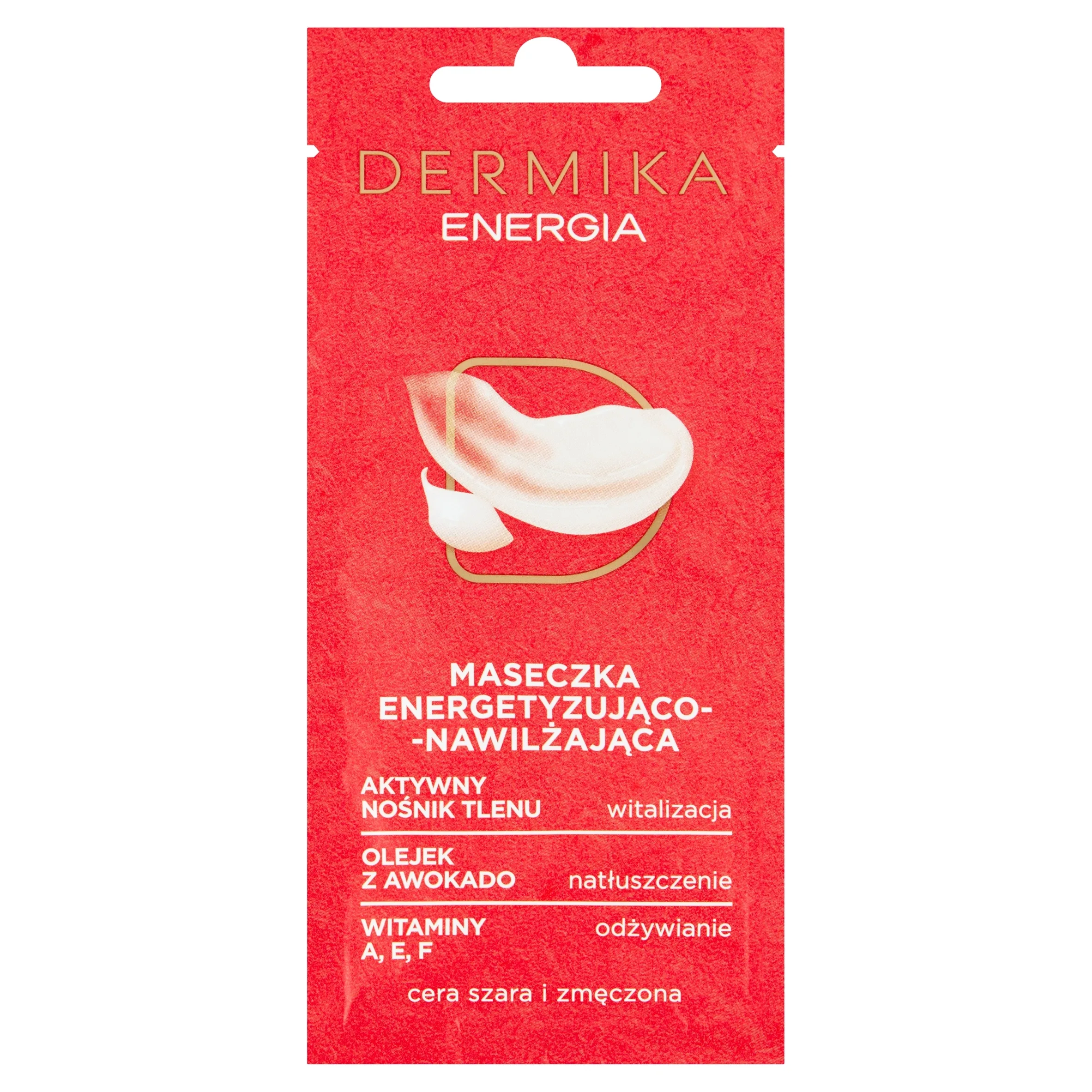 DERMIKA ENERGIA MASECZKA ENERGETYZUJĄCO-NAWILŻAJĄCA DO TWARZY 10 ml