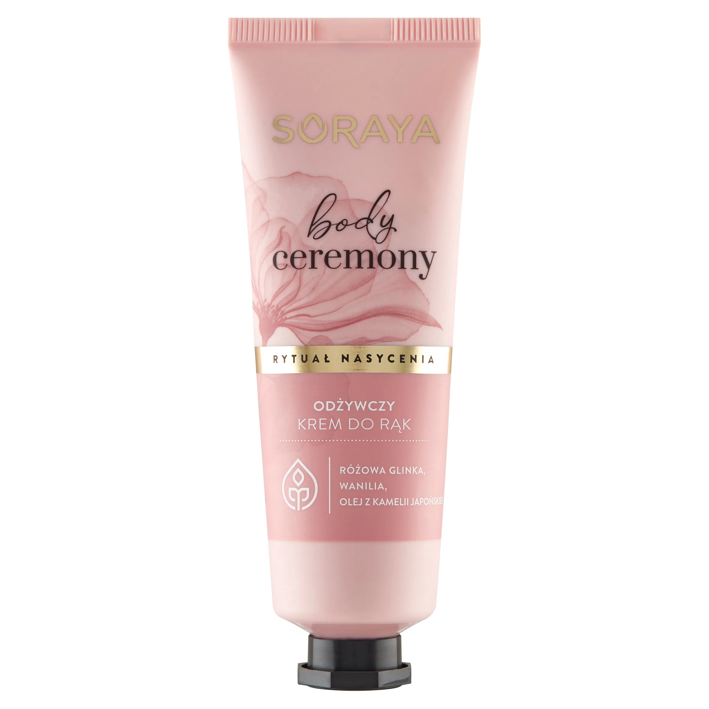 SORAYA BODY CEREMONY ODŻYWCZY KREM DO RĄK 50 ml