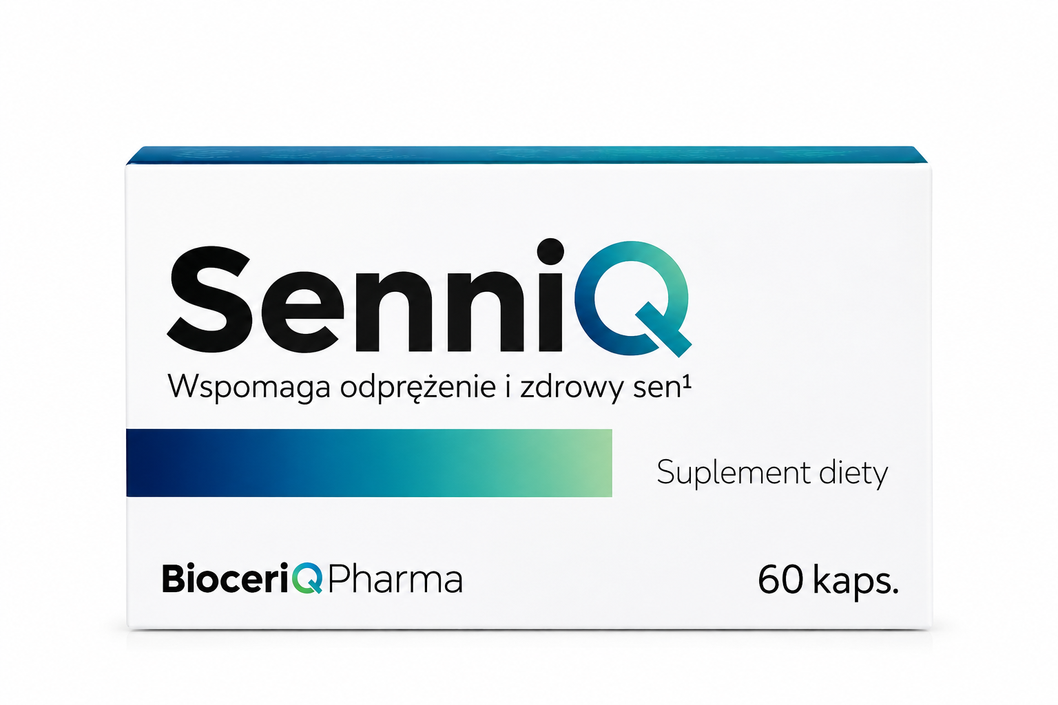 SENNIQ x 60 kapsułek BIOCERIQ