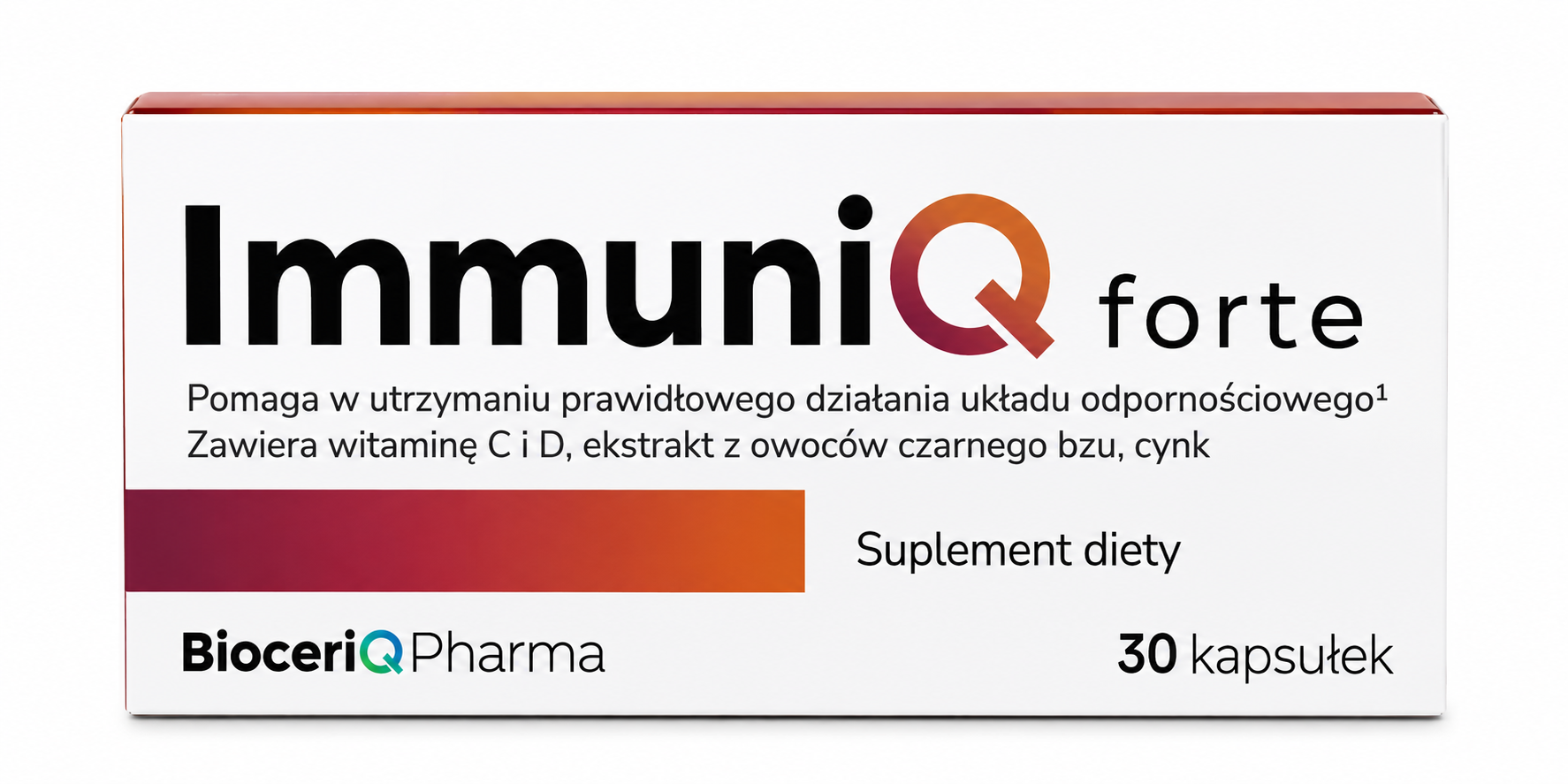 IMMUNIQ FORTE 30 kapsułek