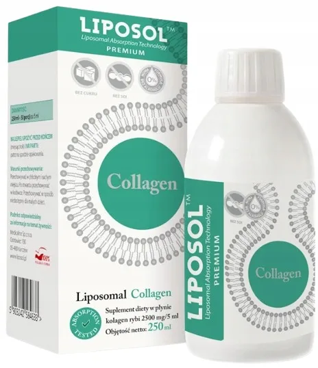 ALINESS LIPOSOL LIPOSOMALNY COLLAGEN RYBI 5g/10 ml 250 ml