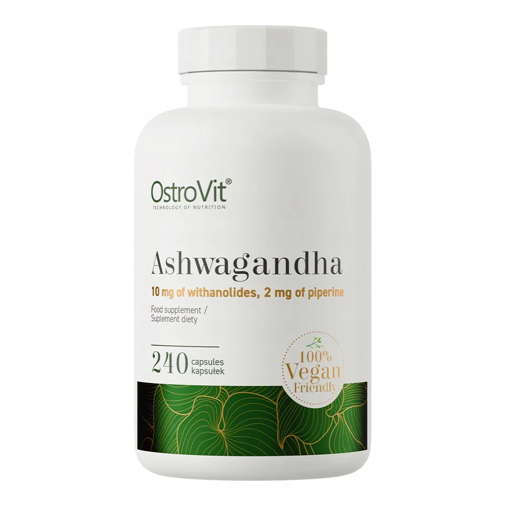 OSTROVIT ASHWAGANDHA 240 kapsułek