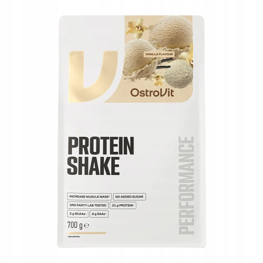OSTROVIT PROTEIN SHAKE 700 g smak waniliowy
