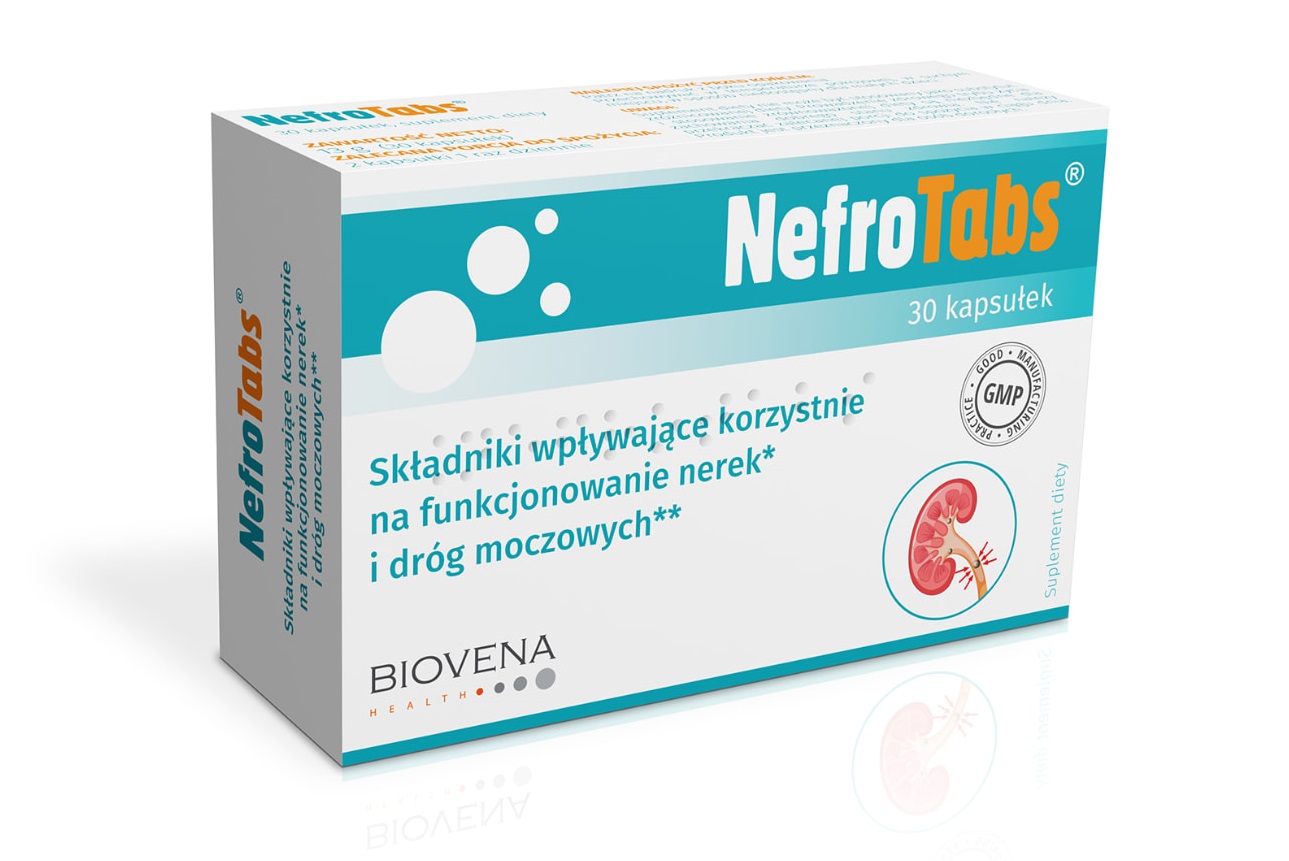 NEFROTABS 30 kapsułek