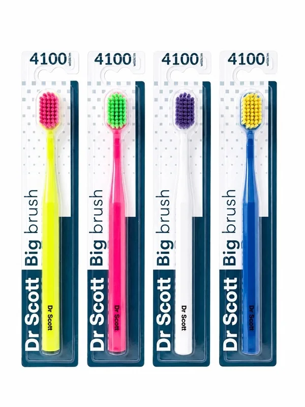 DR SCOTT BIG BRUSH 4100...