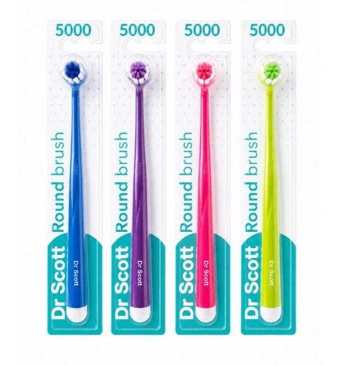 DR SCOTT ROUND BRUSH...