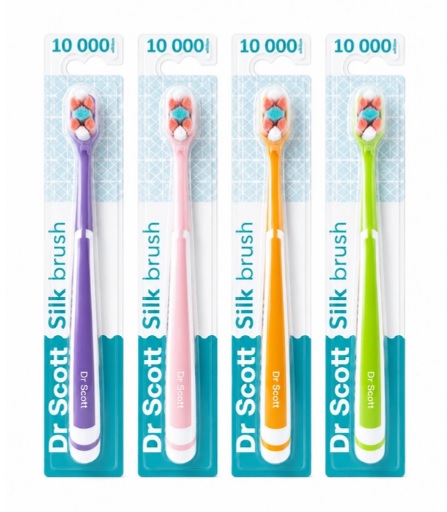DR SCOTT SILK BRUSH 10...