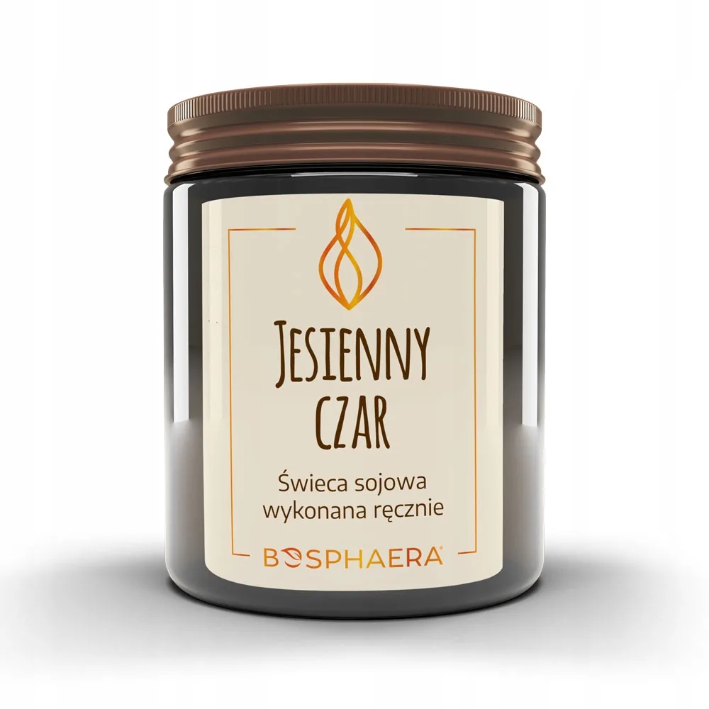 BOSPHAERA SOJOWA ŚWIECA ZAPACHOWA JESIENNY CZAR 190 g