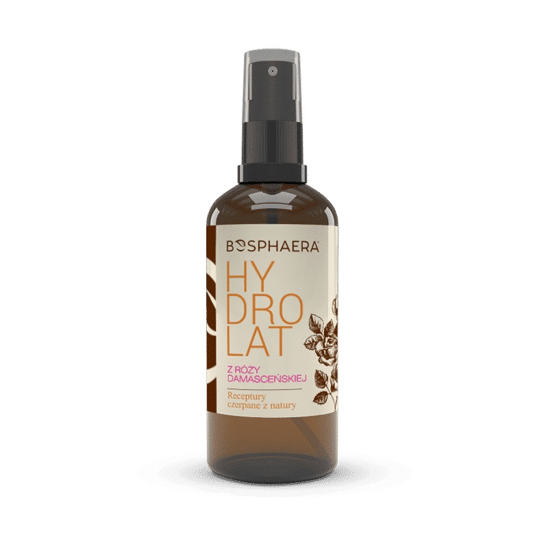 BOSPHAERA HYDROLAT Z RÓŻY DAMASCEŃSKIEJ 100 ml