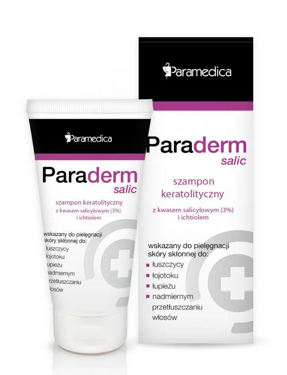 PARADERM SALIC SZAMPON...
