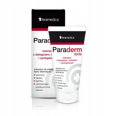 PARADERM FORTE SZAMPON...