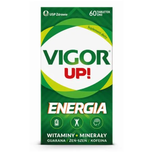 VIGOR UP! ENERGIA 60 tabletek