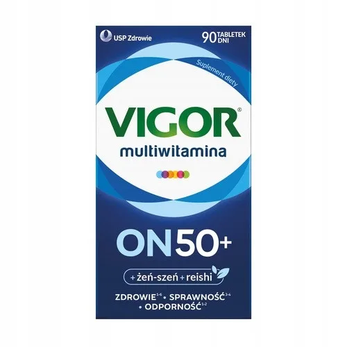 VIGOR MULTIWITAMINA ON 50+ 60 tabletek