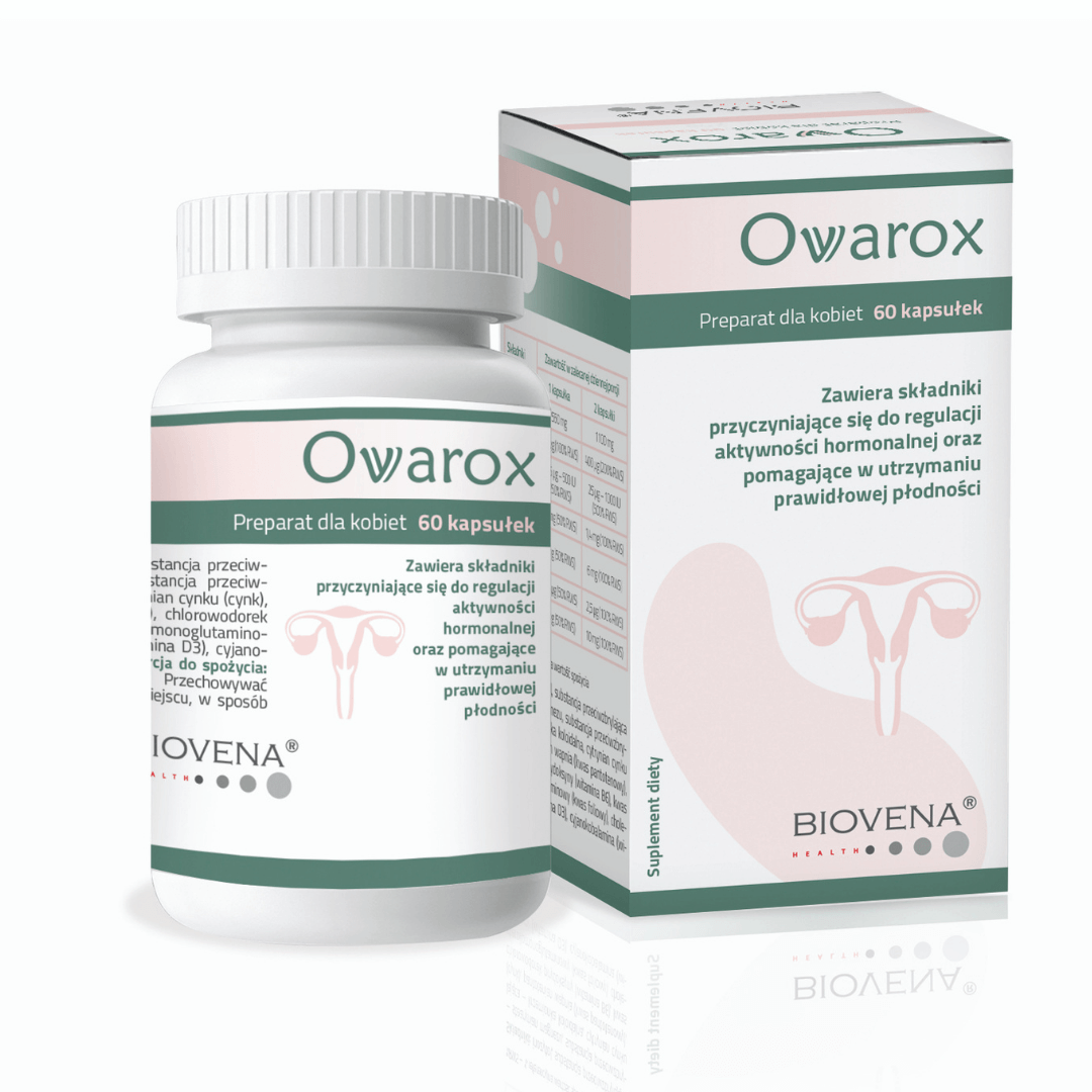 OVAROX 60 kapsułek