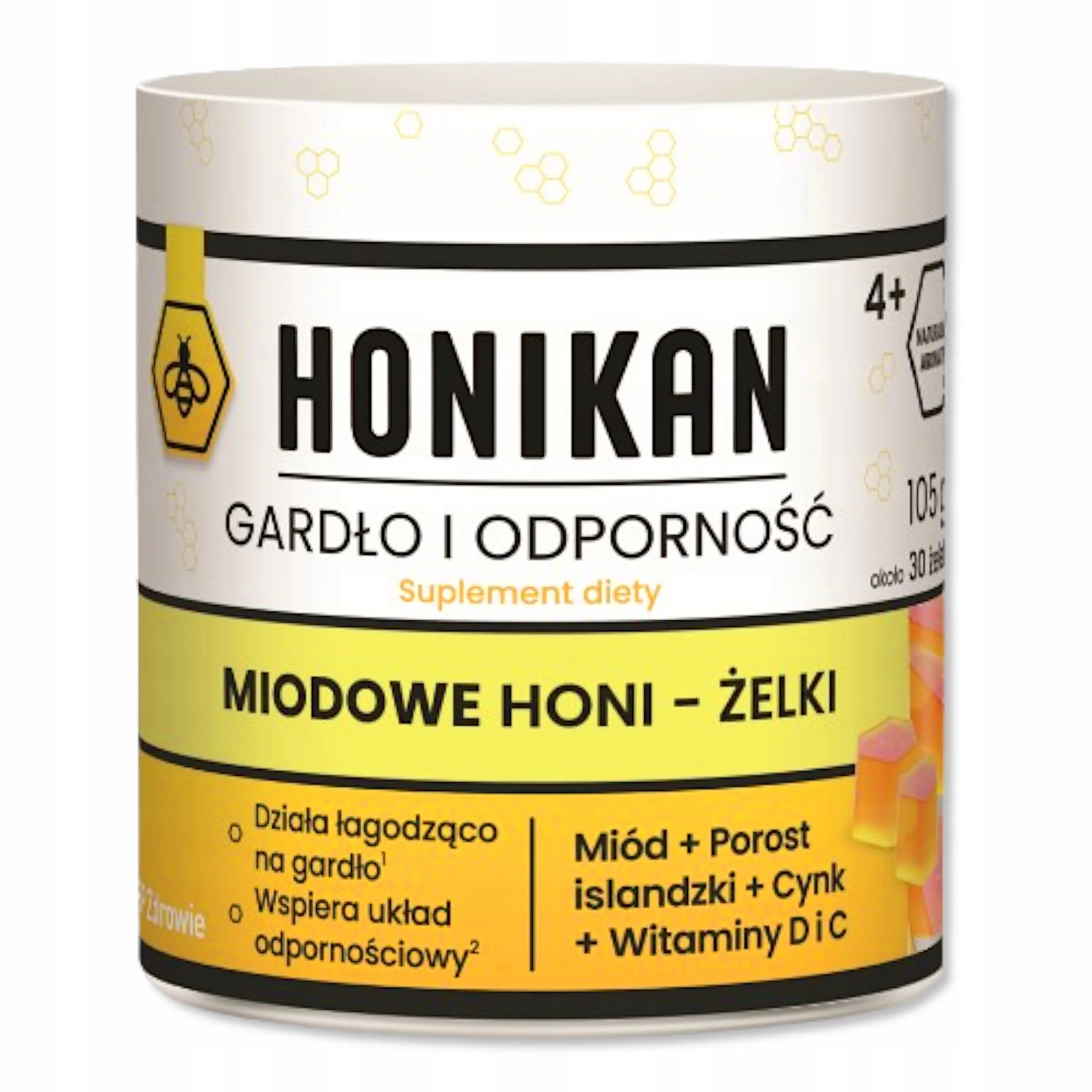 HONIKAN GARDŁO I ODPORNOŚĆ...