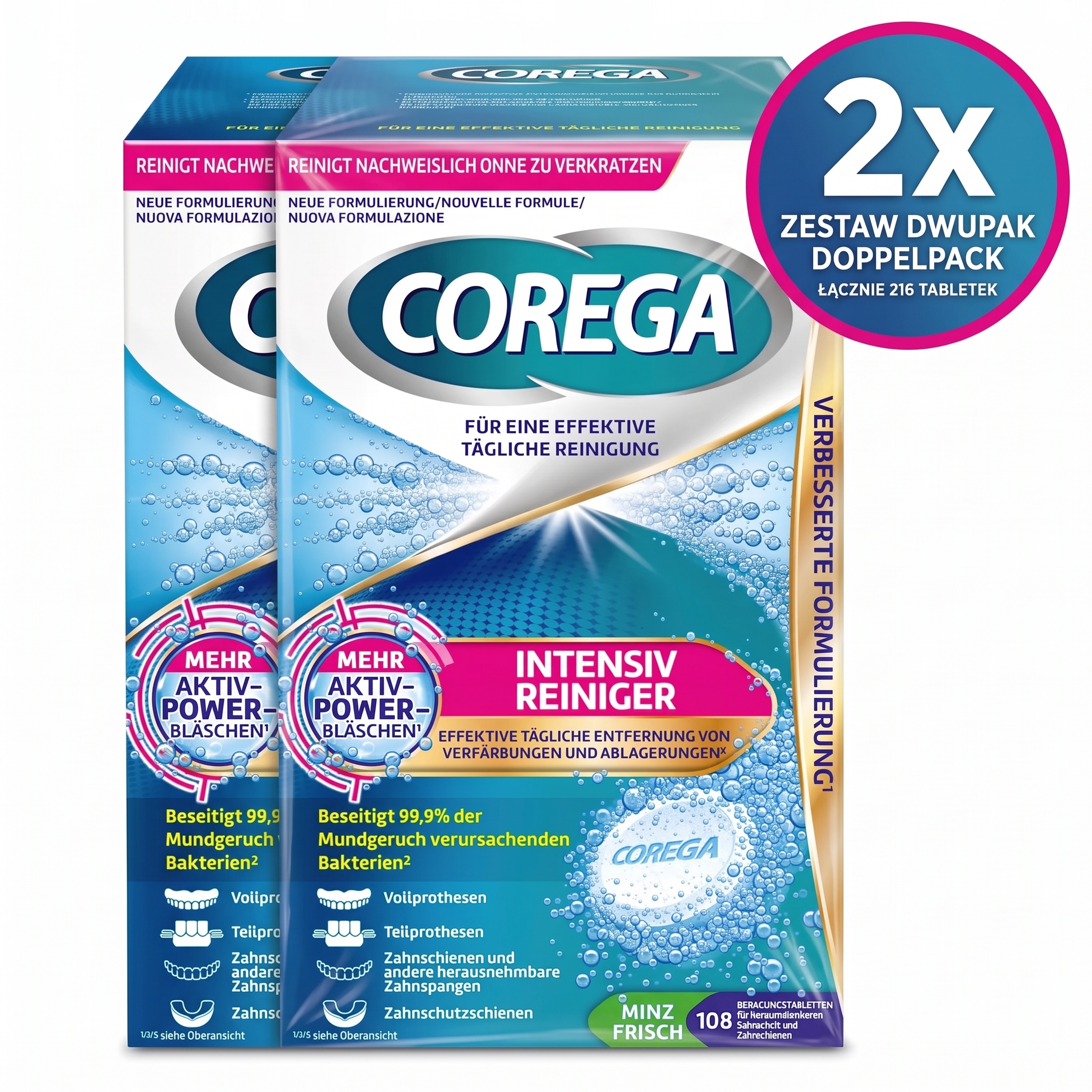 COREGA Tabs Intensive...