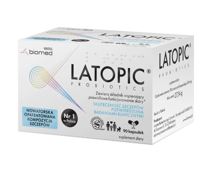 LATOPIC KAPSUŁKI 90 ...