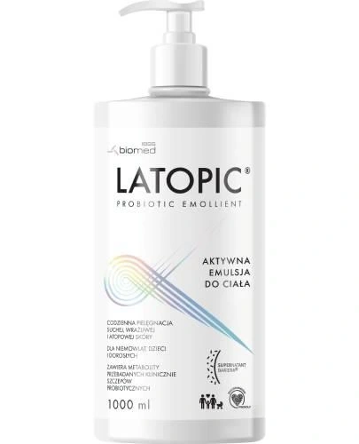 LATOPIC EMULSJA DO CIAŁA...
