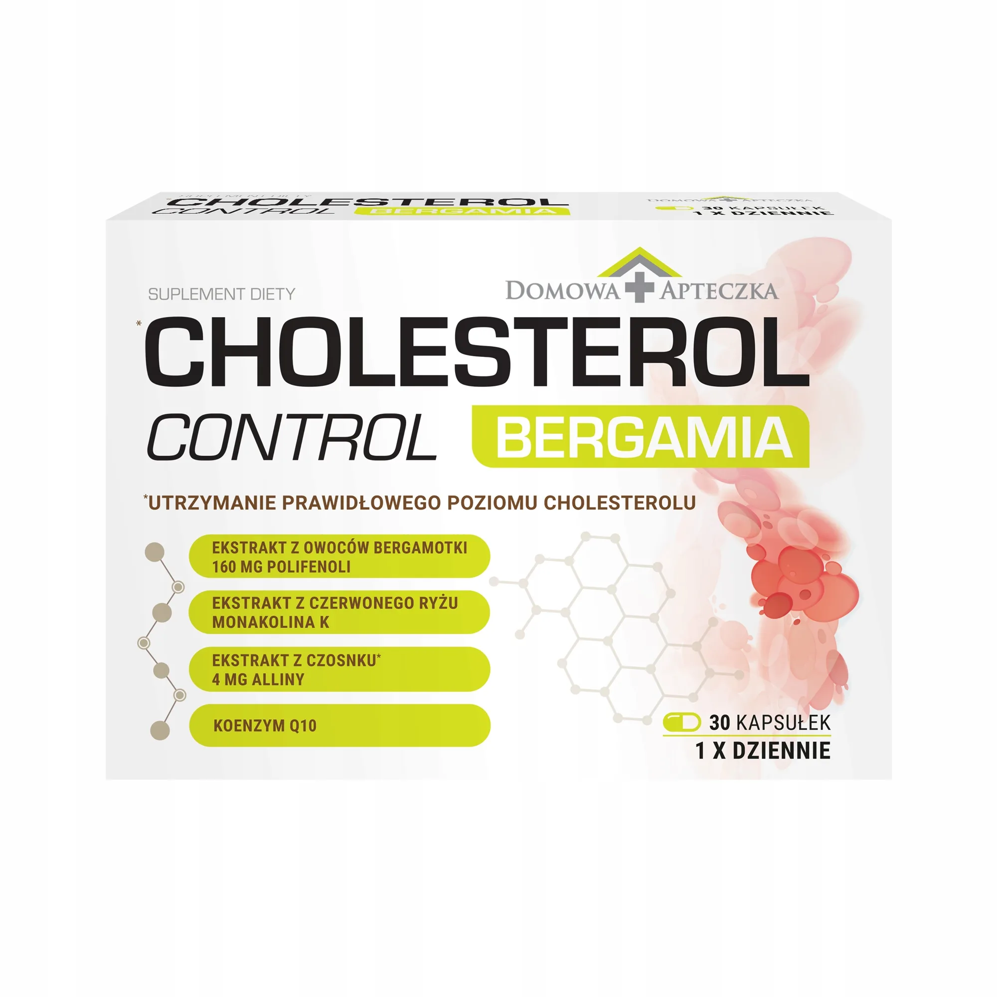 CHOLESTEROL CONTROL BERGAMIA...