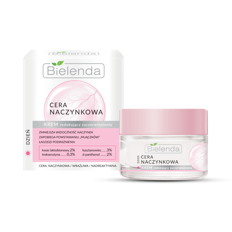 BIELENDA Krem na dzień redukujący zaczerwienienia 50 ml